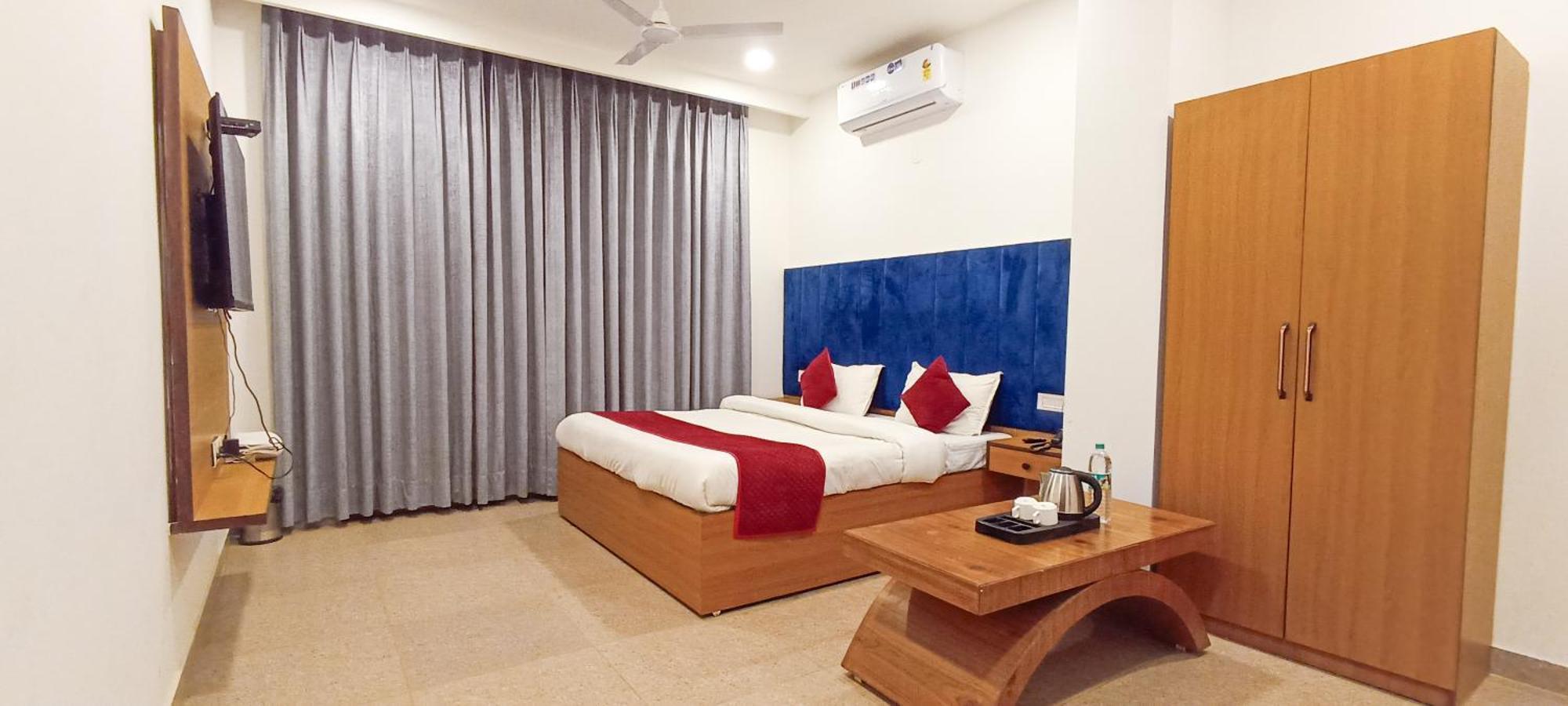 Hotel Lake View Chandīgarh מראה חיצוני תמונה